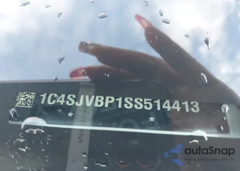 2025 Jeep Wagoneer Carbide 4X4 from USA, damaged, VIN 1C4SJVBP1SS514413